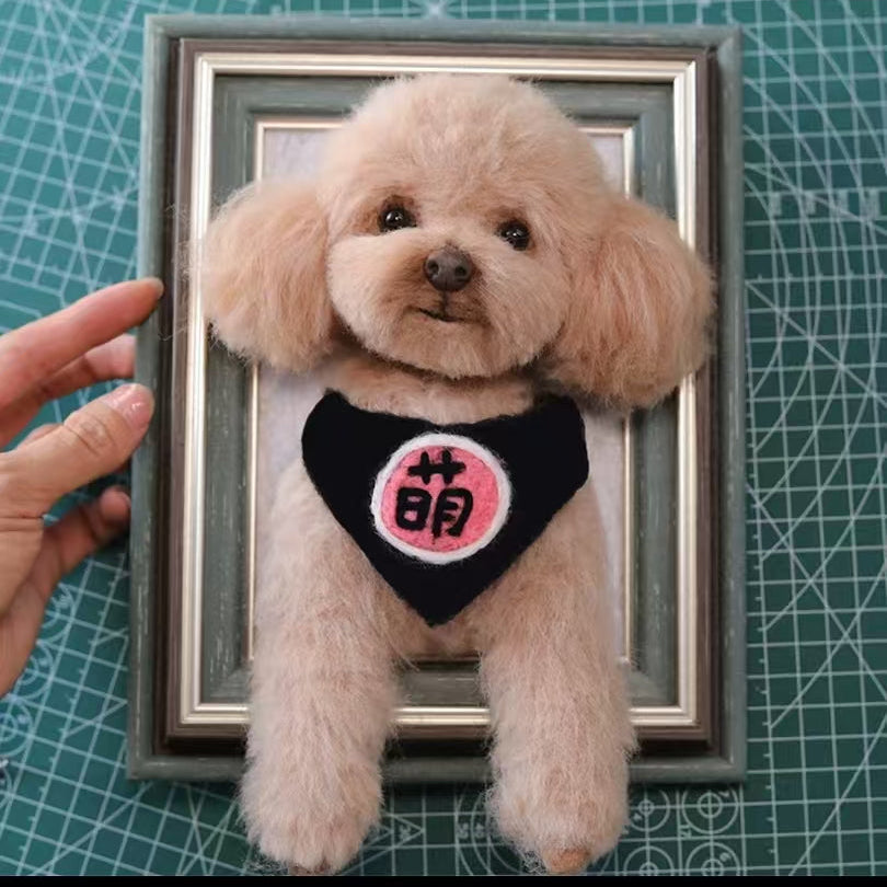 Half-body photo frame style