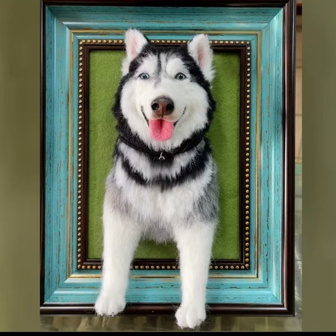 Half-body photo frame style