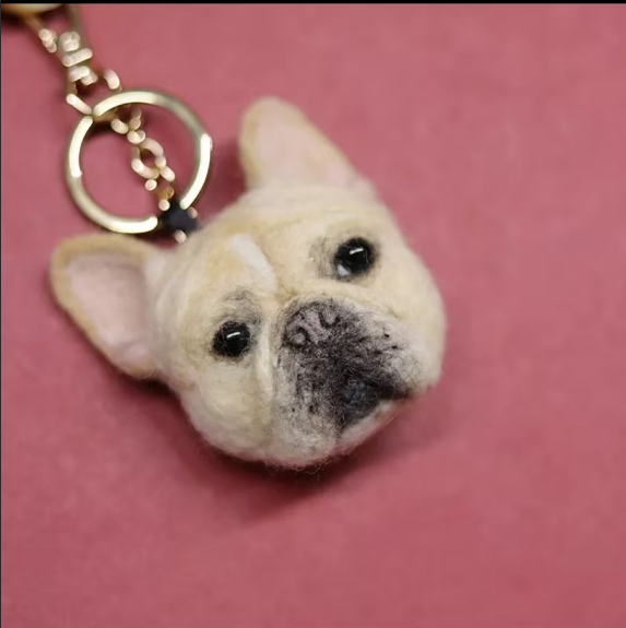 Key Chain Style-CUstomize Woolfelt