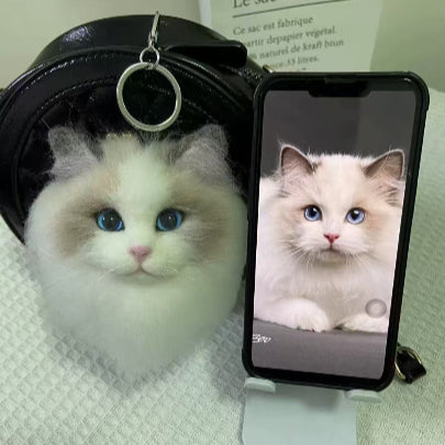 Key Chain Style-CUstomize Woolfelt