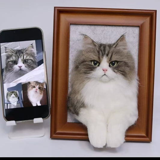 Half-body photo frame style