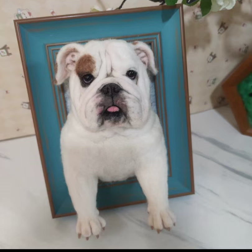 Half-body photo frame style